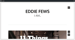 Desktop Screenshot of eddiefews.com