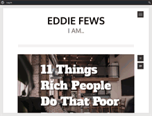 Tablet Screenshot of eddiefews.com